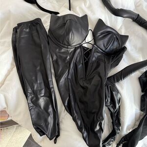 Catwoman Halloween costume